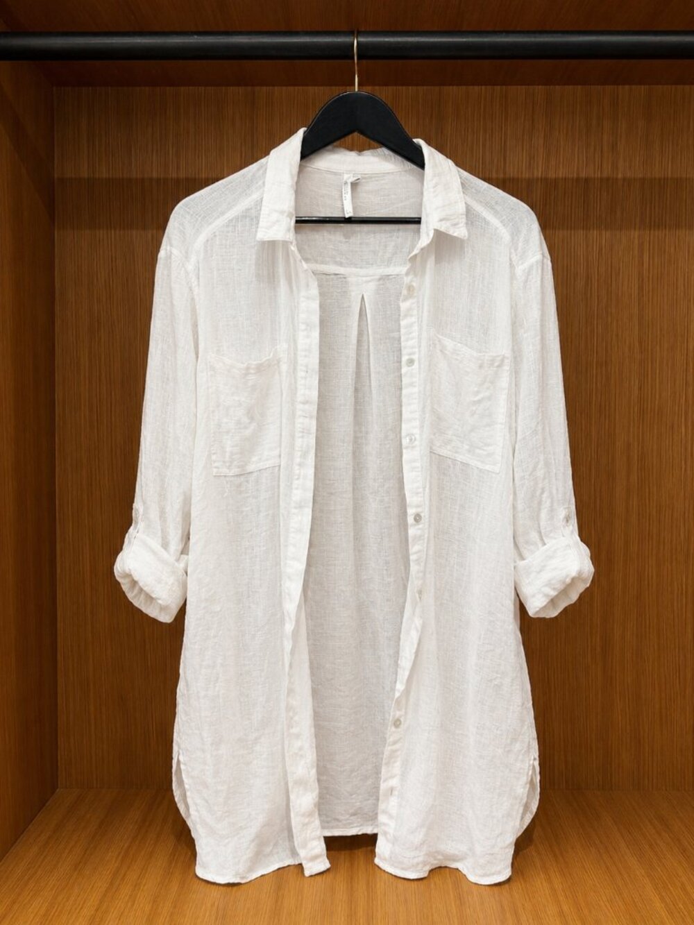 Seafolly Crinkle Twill Beach Tunic